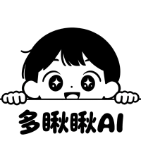 多瞅瞅AI团队logo